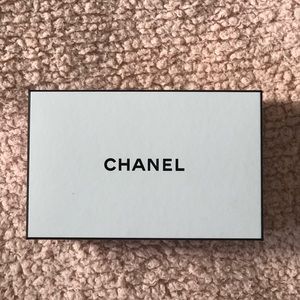 Chanel Gift Box w/ Envelopes and Tissue Paper